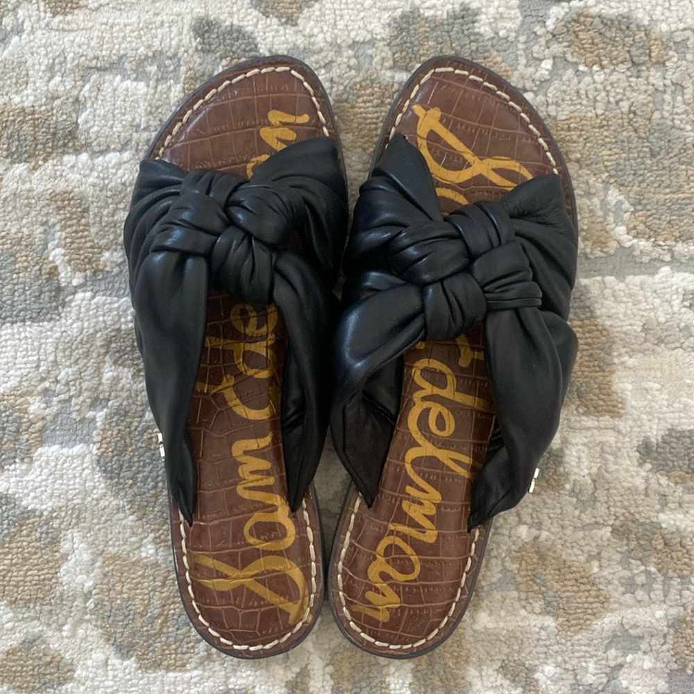 Sam Edelman Knotted Leather Sandal